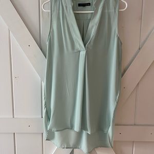 Banana Republic Mint Green Tank